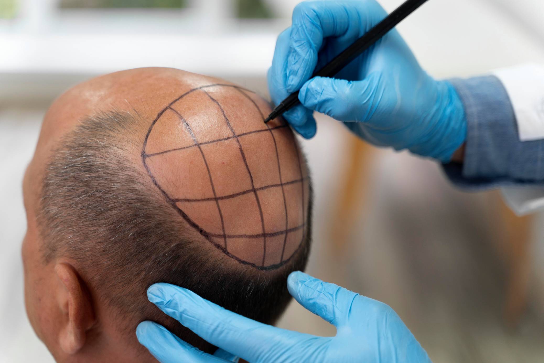 زراعة الشعر