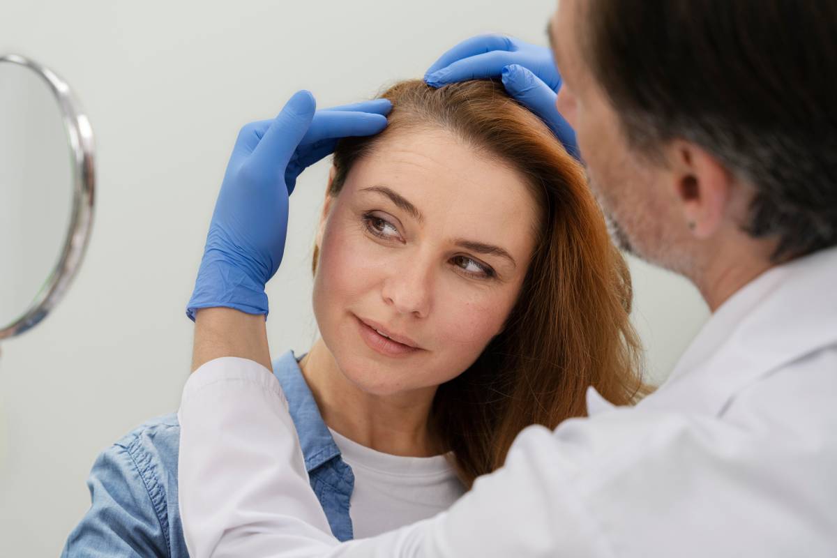مراحل زراعة الشعر للنساء