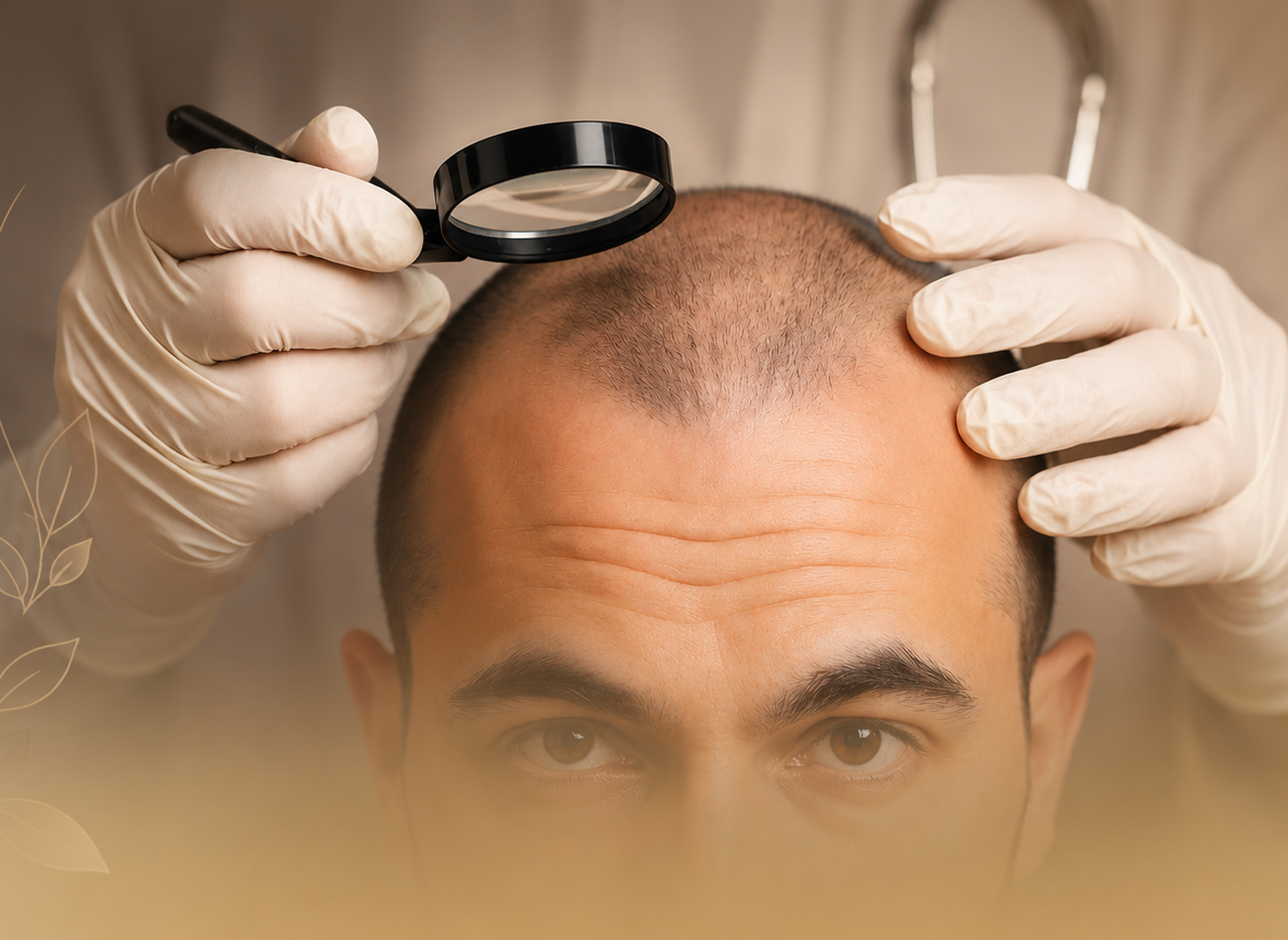خدمات زراعة الشعر المتكاملة