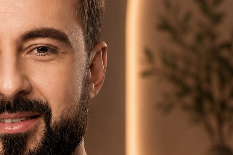 زراعة شعر الذقن